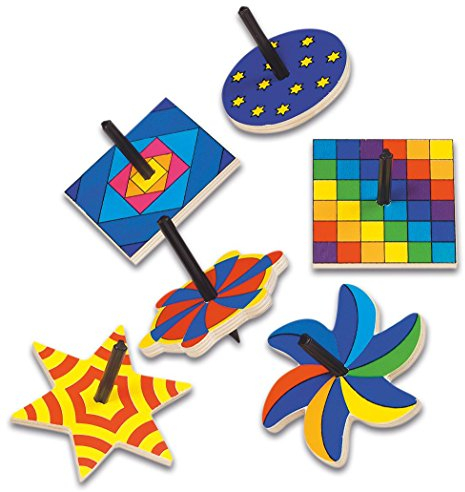 Goki GOK_62994 62994 Buntes Kreiselsortiment I