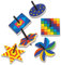 Goki GOK_62994 62994 Buntes Kreiselsortiment I