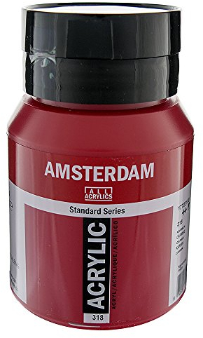 Amsterdam Standard Series Acrylique Pot 500 ml Carmin 318 (17723182)