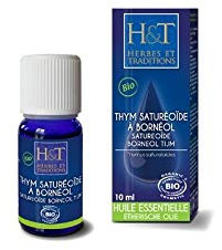 Herbes et Traditions Huile Essentielle Thym Saturéoïde Bornéol Bio 10 ml