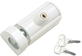 Socona TL6S Verrou de fenêtre haute sécurité Blanc