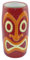 Tiki Becher HUI KALUI Tiki Mug Rot/Orange Keramik Becher - Aloha Lets Party