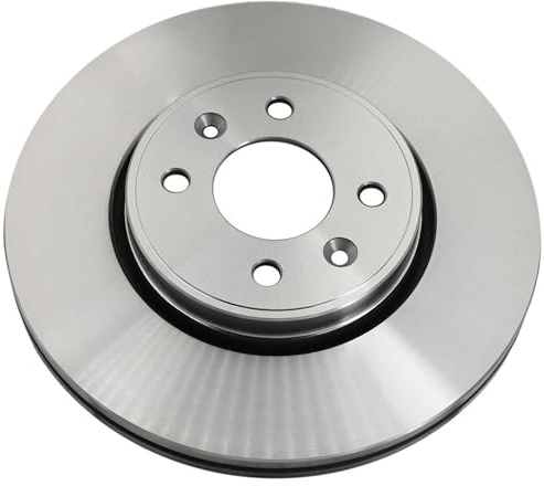 Valeo 2x Geölte Bremsscheiben 186655, Vorderachse | Belüftete Scheiben, Valeo Qualität, Getestet für optimale Haltbarkeit und Leistung