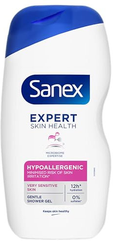 Sanex Dermo Hypo-Allergenic Shower Gel, 500 ml