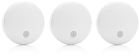 Smartwares 10.024.13 (RM218/3) - Alarma de Humo 3 ''Packs''