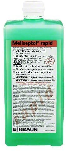 MELISEPTOL Rapid Dosierflasche 1000 ml Lösung by Meliseptol