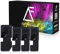Alphafax 4 Toner kompatibel mit Kyocera TK-5220 für Kyocera Ecosys P5021cdn P5021cdw M5521cdn M5521cdw