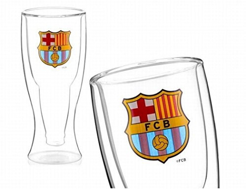 F.C. Barcelona V2100111 Verre en plastique