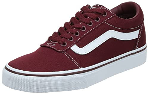 Vans Men's Ward Sneaker, Canvas Port Royale White, 7 UK