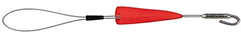 Runpotec 9120045475821 - Pasacables con gancho (4 unidades)