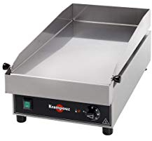 Plancha Eléctrica Modelo Profundidad