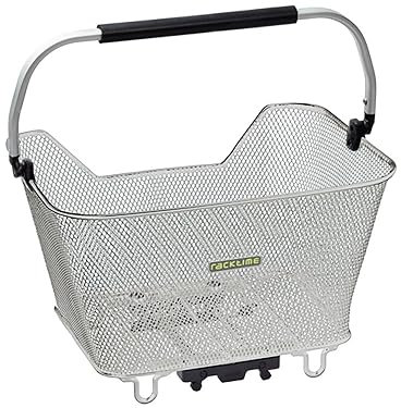 Racktime Baskit Deluxe System Korb, Ausführung:Silber