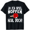 Ja ich spiele Noppen T-Shirt Heul Doch PingPong Tee T-Shirt