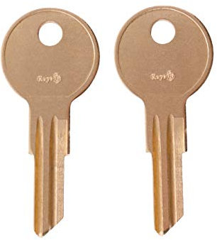 Keys22 - Juego de 2 llaves Husky para caja de herramientas Husky B03, B04 y B05