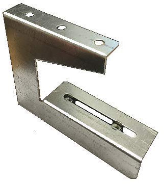 G Hanger Support Bracket for Cable Tray 225mm (Pack of 5)