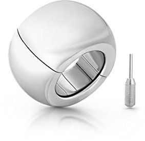Hodenring Ballstretcher XL Hodenstrecker Hodengewicht Hodenring Erotik Sexspielzeug für Männer (Höhe : 40 mm)
