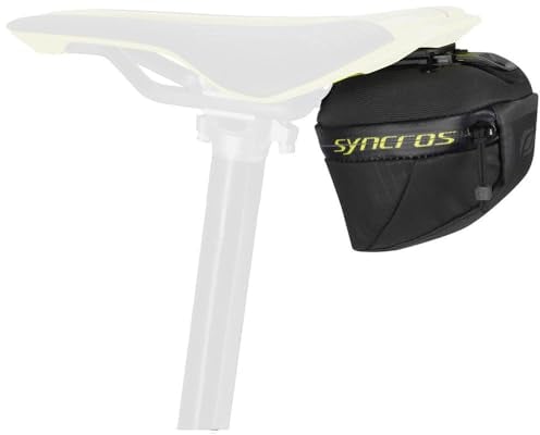 Syncros is Quick Release 650 Fahrrad Satteltasche schwarz
