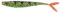 Spro Iris V-Power-Gummiköder 10cm 4g UV Perch 4664 808