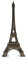 Nikou Eiffelturm Statue Dekor, Bronze Ton Eiffelturm Architektonische Modell Deko Figur Statue Vintage Legierung Modell Dekor 25 cm