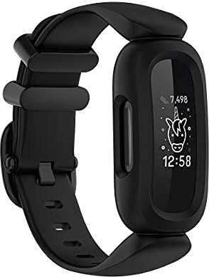 Baaletc armbänder kompatibel mit Fitbit Ace 3 für Kinder, weiches silikon Fitbit ace 3 Kids Armband,Fitbit ace 3 Kids Armband sportuhrenarmband Jungen mädchen