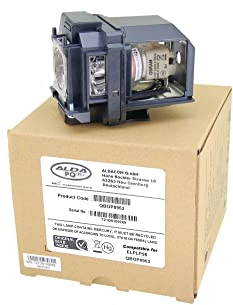 Alda PQ Professional, Lampe de projecteur Compatible avec Epson EH-TW5400, EH-TW5600, EH-TW5650, EH-TW610, EH-TW650 Projecteurs