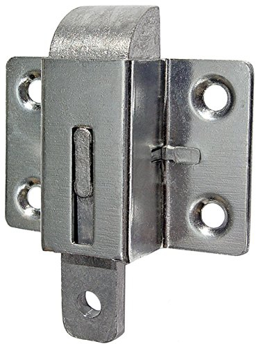 Schnäpper - Serratura a scatto per finestra (2, argento)