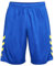 hummel hmlCore XK Poly Short blaugelb, 3XL Herren