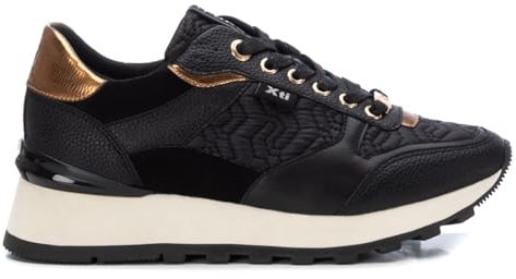 XTI, Zapatillas Mujer, Negro (140016), 37 EU