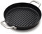 GreenPan GP5 Hard Anodized Advanced Healthy Ceramic Nonstick, 11 Round Grill Pan, PFAS-Free, Induction, Dishwasher Safe, Oven & Broiler Safe, Black