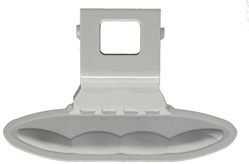 HUAYUWA Maniglia per porta lavatrice (MEB61841201) compatibile con LG Drum lavatrice fibbia WD-N10340D C12245D A12255DS WD-T12365D T12345D T14426D N10366D