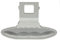 HUAYUWA Manija de puerta para lavadora (MEB61841201) compatible con LG tambor lavadora hebilla de puerta WD-N10340D C12245D A12255DS WD-T12365D T12345D T14426D N10366D