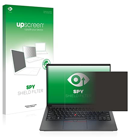 upscreen Blickschutzfilter für Lenovo ThinkPad E14 Gen 4 Privacy Filter Blickschutzfolie Sichtschutz-Folie [Blaulichtfilter, Anti-Reflex]