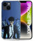 Cokitec Schutzhülle für iPhone 14 Plus (6,7 Zoll), Manga Solo Leveling Sung, Blau