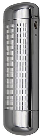 Philley Brillenetui Hard Glasees aus Aluminium Metall,ultraleicht(grau)