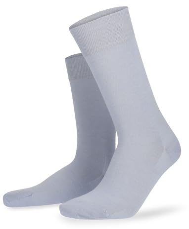 KUNERT Herren Socken Gary klimaregulierend light-blue 43/46