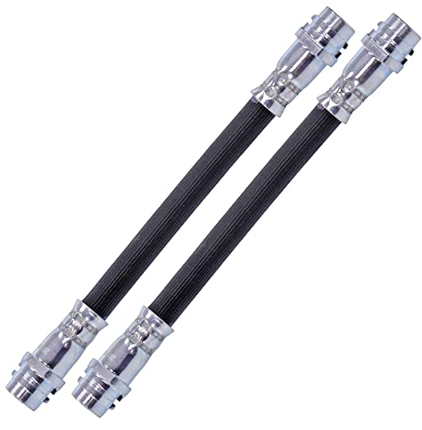 ATEC Germany 2x Bremsschlauch hinten Länge 140mm, inkl. Haltefeder
