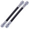 ATEC Germany 2x Bremsschlauch hinten Länge 140mm, inkl. Haltefeder