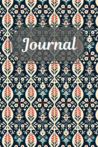 Journal: Scandi Edition 3, Your Notebook with a Scandi Touch, Perfekt Gift for everybody, 6:9, 120 lined pages