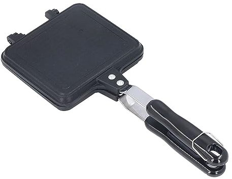 Daroplo 1 sandwichera de doble de hierro fundido con aleación de aluminio antiquemaduras