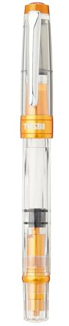 TWSBI, Füllfederhalter DIAMOND 580 AL R SUNSET YELLOW (fein).
