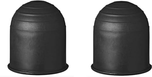 Anhängerkupplung Abdeckung, 50 mm Gummi/Kunststoff Anhängerkupplung Schutzkappe Anhängerkupplung Kugelkopf für Anhänger PKW LKW RV