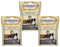 Fresco Martin Rütter Trainingsknöchelchen | Natürlicher Proteinsnack aus Käse und Huhn 3X 150g | Leckerer Snack für Hunde | Hundeleckerli | Echtfleischprodukt | Gesund und natürlich