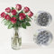 Roinaid 2 Stücke Blumenstielhalter Transparent Blumenstielhalter Spiralstielhalter Ikebana Stielhalter Spiral Spiralstielhalter Für Vasen Spiralstielhalter Für DIY Blumenstrauß 2 Größen