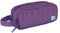 Oxford B-Smart, Estuche Escolar 3 Compartimentos, Goma Elástica, Material Reciclado RPET, Color Lila