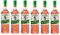6 Flaschen Captain Morgan Tiki Köstlich-fruchtiger, aromatischer Rum | mit Ananas- und Mango-Geschmack | 25% vol | 700ml Einzelflasche | + Space Keks gratis 45 g von Onlineshop Bormann