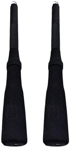 Entrenamiento maza clubes indios 2pcs entrenamiento maza 2.2 libras barra de entrenamiento ponderada barras de plástico reutilizables con agarre ergonómico para niños entrenamiento ejercicio de ejerc