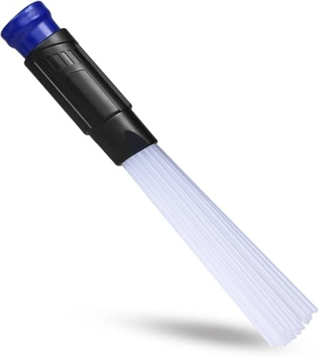 Universal Brush Head for Vacuum Cleaner Dust Brush Cleaner Dirt, Dust Brush Cleaner with Tiny for Air Vents, Keyboards, Drawers, Car, Drawers