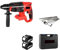 MZZYG Rotary Hammers 2000W 4 Function Brushless Cordless Electric Hammer Drill Rotary Hammer Impact Drill With Battery For 18V Battery(2 Battery)