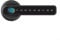 Zilimontt Smart Lock - Fingerprint & Keypad Door Lock, Smart Door Handle, Black