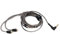SYSTEM-S Audio Ersatz Kabel 120 cm AUX 3.5 mm Klinke Mikrofon für Sennheiser Kopfhörer AKG N5005 HD6XX IE 900